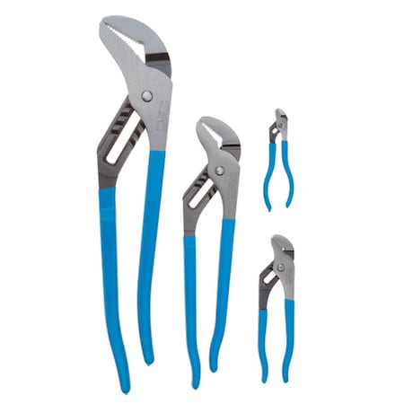 Channellock PC-1 4pc Pro's Choice Set PC-1